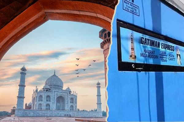From Delhi_ Taj Mahal Tour by Superfast Train – Gatimaan Express