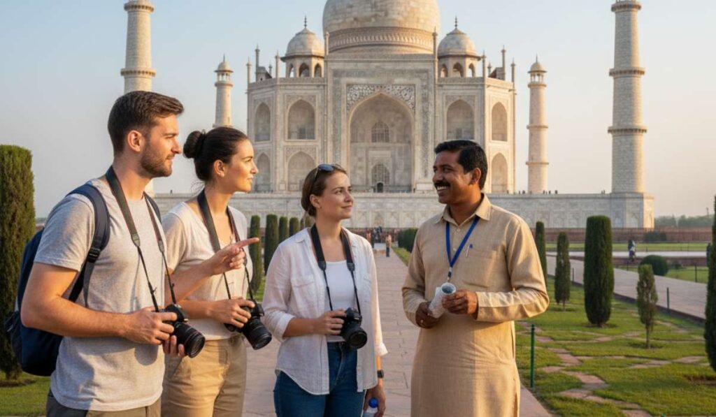 Taj Mahal visit